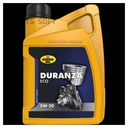 Масло моторное Duranza ECO 5W-20 1L KROON-OIL / арт. 35172 - (1 шт)