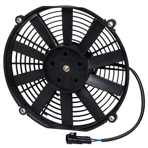 Электродвигатель кондиционера ВАЗ 1118,2170 с кожухом (LUZAR)