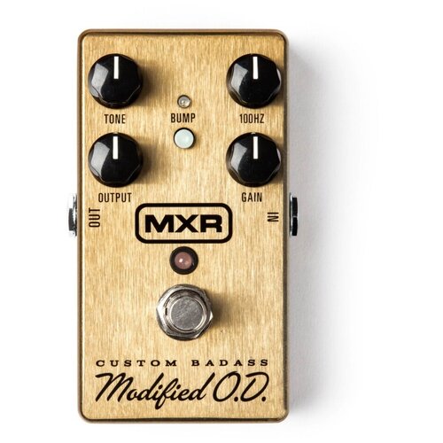 MXR Custom Badass Modified Overdrive Педаль эффектов, Dunlop M77 mxr m193 gt od overdrive