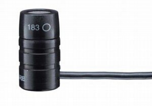 SHURE WL185 кардиоидный конденсаторный петличный микрофон для радиосистем