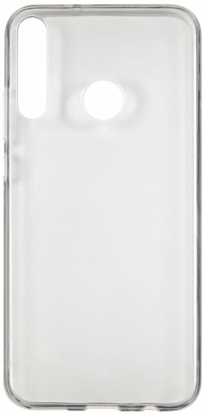 Накладка на Huawei P40 Lite E/Хуавей П40 Лайт Е чехол прозрачный