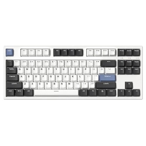 Клавиатура FLEsports GP87 Red Switch Белыйчерный 969000₽