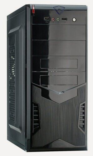 Изображение товара Корпус Exegate CP-604, черный (EX280385RUS)