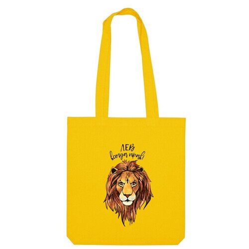 фото Сумка шоппер us basic, желтый