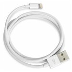 Кабель ZMI MFi USB - Lightning (AL813C), 100 см, белый - изображение
