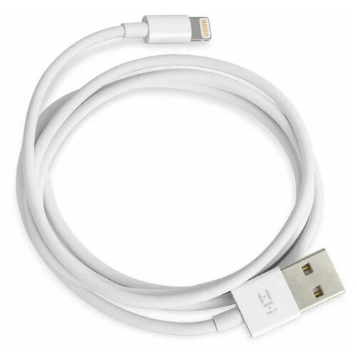 Кабель Zmi USB/Lightning MFi 100 см (AL813C) белый