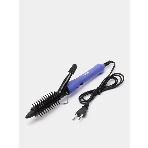 Плойка щипцы AIO 16B с насадкой гребешком для завивки волос 24 мм 39900₽