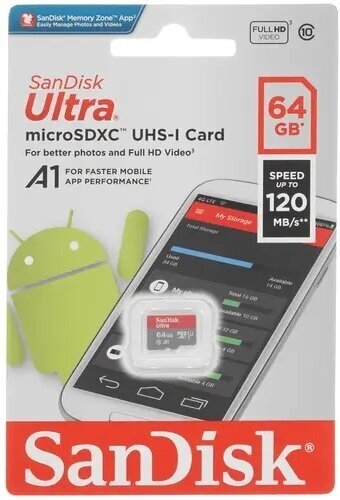 Карта памяти MicroSD SanDisk - фото №4