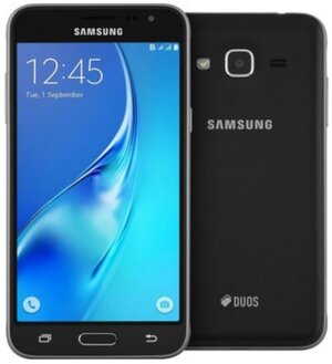 Смартфон Samsung Galaxy J3 (2016) SM-J320F/DS, 2 micro SIM, черный