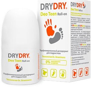 Парфюмированный дезодорант для подростков Dry Dry Deo Teen, 50 мл
