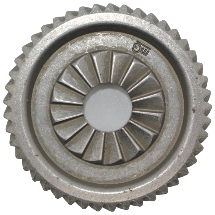 фото Косозубая шестерня 45 для дрели Makita HP1620 (226579-5)