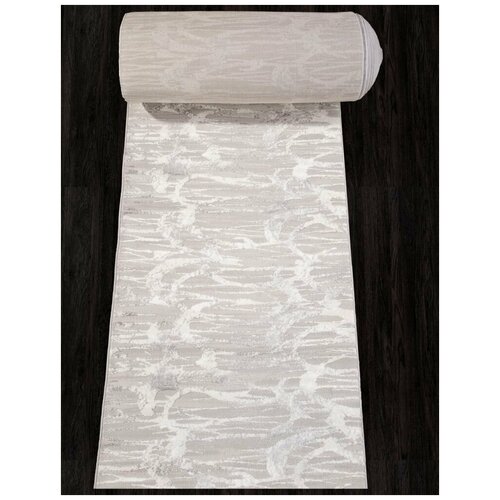 Ковровая дорожка 06374A - GREY / L.GREY - коллекция TAKSIM 1.00x30.00