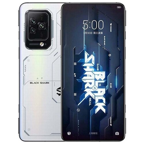 Xiaomi Black Shark 5 Pro 16256GB NFC Nebula White EU 6054000₽