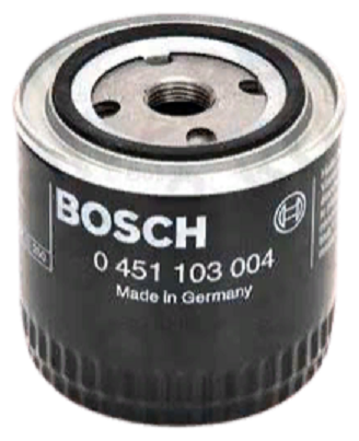 BOSCH 0 451 103 004 0 451 103 004_фильтр масляный !H95 D96 1.2BAR возврат. клап. 3/4' 16 UNF\Iveco,RVI,DAF,SCANIA,VOLVO