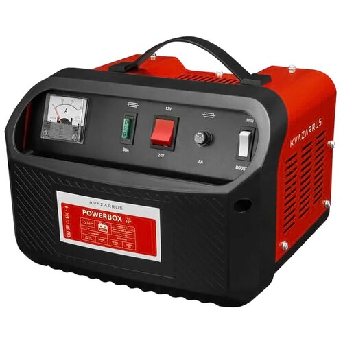 Зарядное устройство Kvazarrus PowerBox 40P красный/черный
