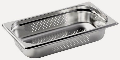 Изображение товара Гастроемкость Gerus Перфорированная, 3л, GN1-3, 325x175hх65мм