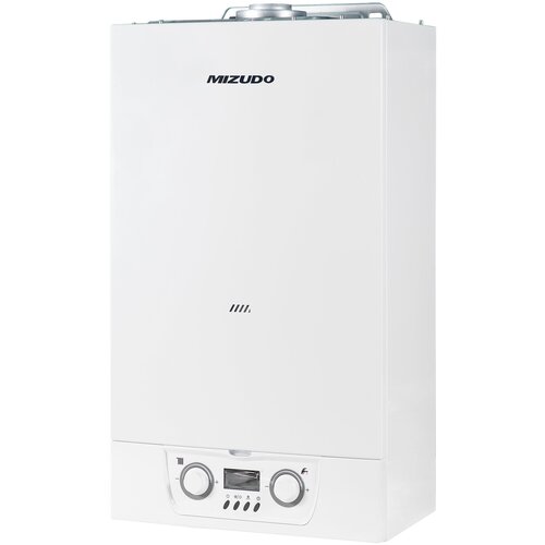 Настенный газовый котел Mizudo M13T 13 кВт двухконтурный раздельный теплообменник 4135000₽
