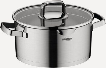 Изображение товара Кастрюля Nadoba DONA, 24 см/5,8 л, 726111