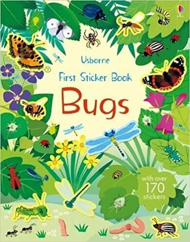 Usborne Little First Stickers Bugs