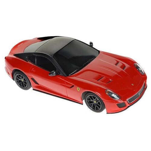 Rastar Ferrari 599 GTO (46400), 1:24, 20 см, красный rastar радиоуправляемая модель ferrari 599 gto масштаб 1 32