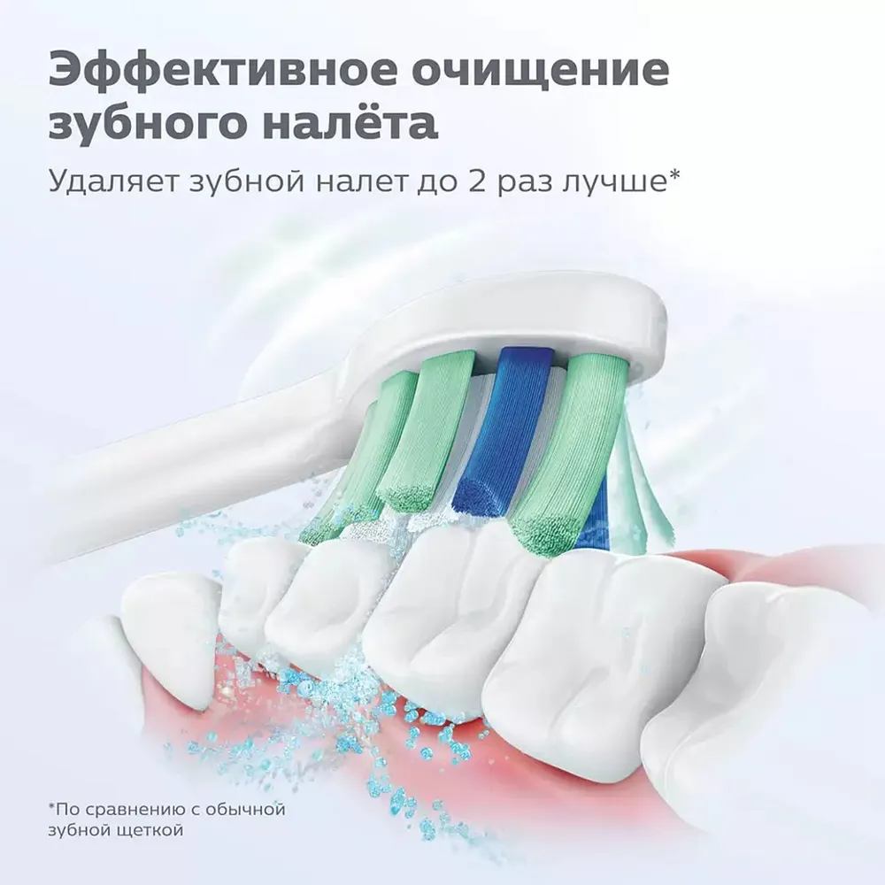 Насадки для зубных щеток совместимы с Philips Sonicare C1, 4 шт