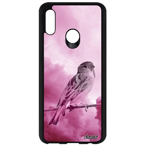 фото Чехол на телефон honor 10 lite, "воробей" птенец домовый utaupia
