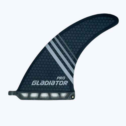 Плавник для SUP-доски стеклопластиковый Gladiator Pro 8 (US BOX) (Серый) плавник для sup board сап доски большой