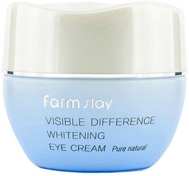 Farmstay Крем для кожи вокруг глаз Visible Difference Whitening Eye Cream, 50 г