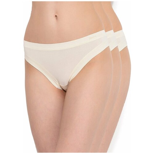 фото Трусы janira, 3 шт., размер l, желтый