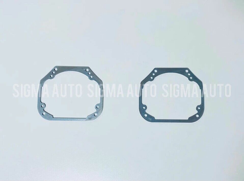 Переходные рамки №61 на Nissan Murano Z51 (2007-2015) Teana (2011-2014)/Mazda 3 BL рест. (2011-2013) биксенон для установки линз 3.0  комплект 2шт