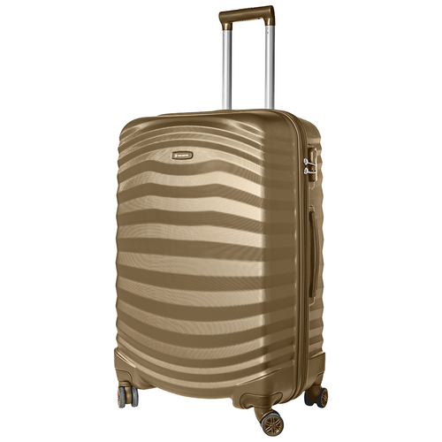 фото Турецкий чемодан delvento модель lessie brown 69 см, 66л delvento,delvento