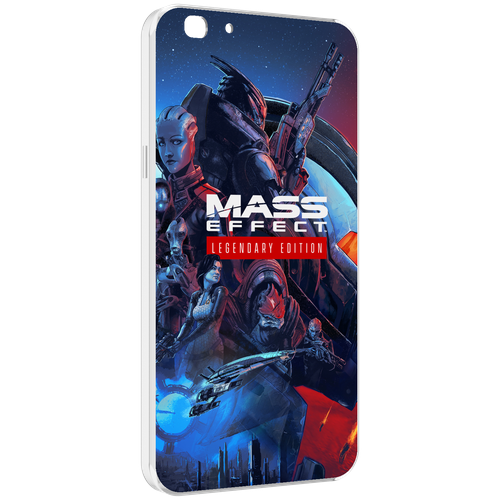 Чехол MyPads Mass Effect Legendary Edition для Oppo A77 / F3 (2017 год) задняя-панель-накладка-бампер mass effect legendary edition ps4