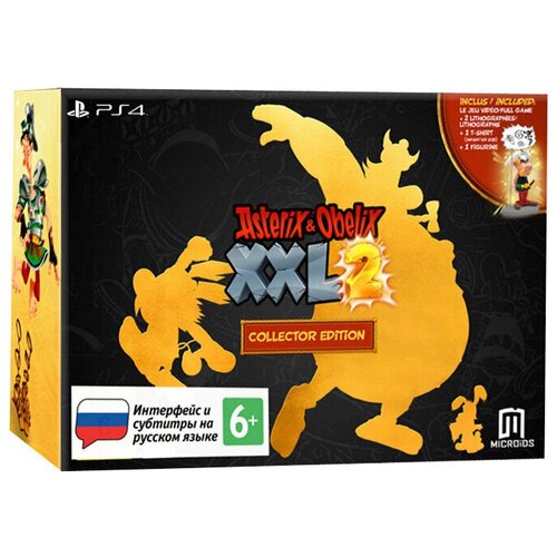 asterix and obelix xxl2 [pc цифровая версия] цифровая версия Игра Asterix and Obelix XXL2 Collector Edition для PlayStation 4