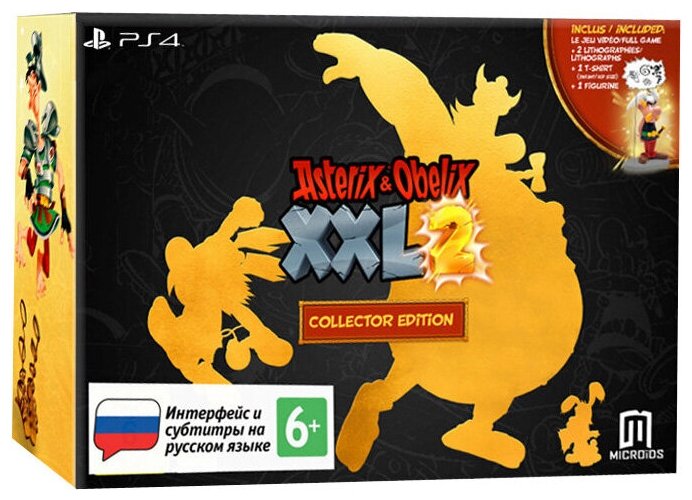 Игра для PlayStation 4 Asterix and Obelix XXL2 Collector Edition