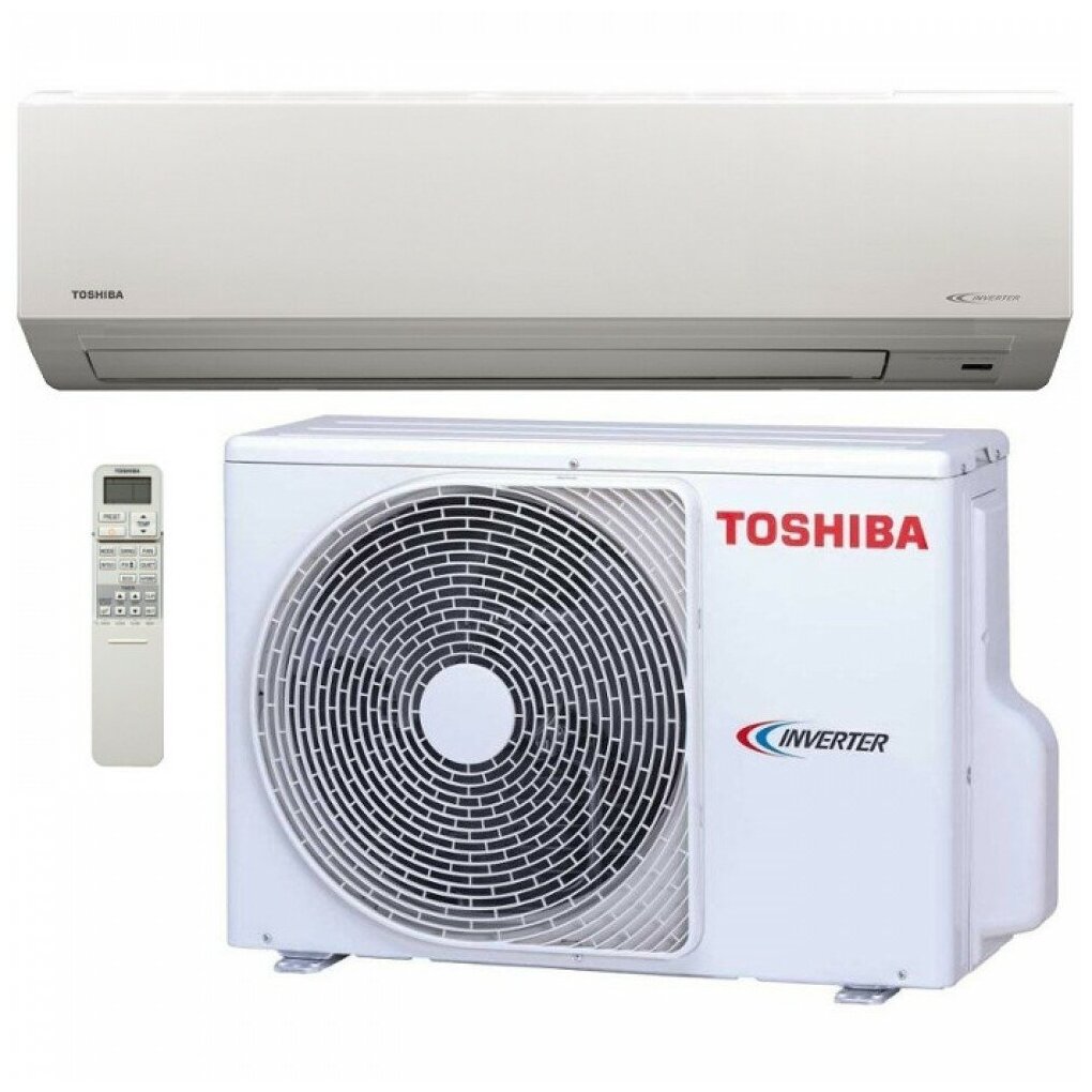 Настенный кондиционер Toshiba (сплит-система) RAS-10S3KV-E/RAS-10S3AV-E