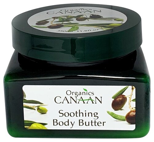 Canaan Баттер для тела Organics Soothing, 350 мл