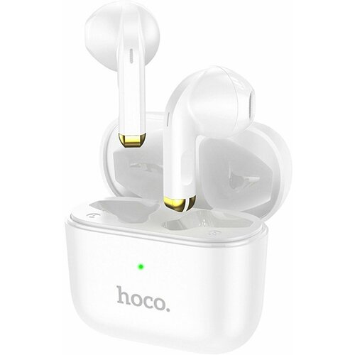Беспроводные наушники HOCO EW08 Studious Bluetooth 250 мАч белый 126000₽