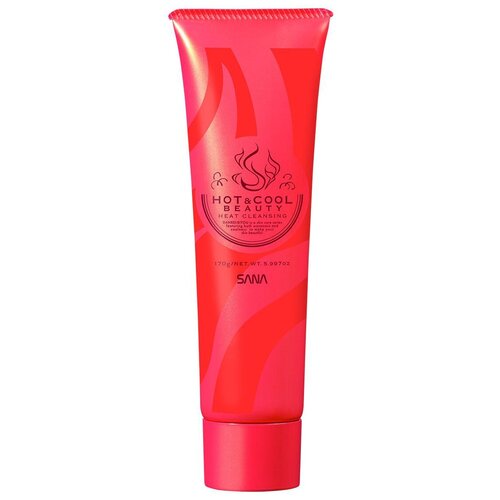 Sana Средство для лица с разогревающим эффектом очищающее - Hotcool beauty heat cleansing, 170г