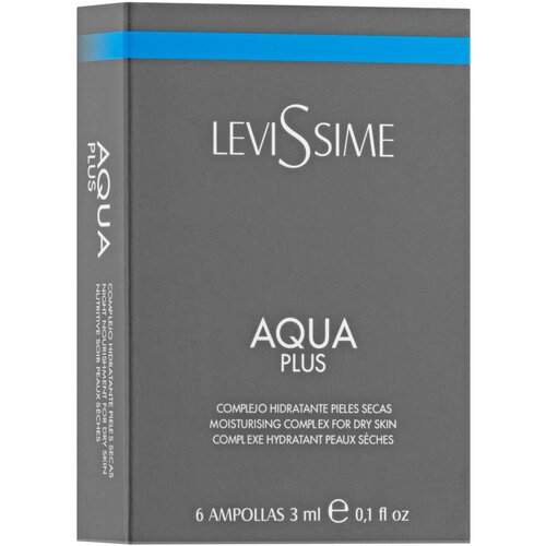 Комплекс увлажняющий / Aqua Plus 6*3 мл