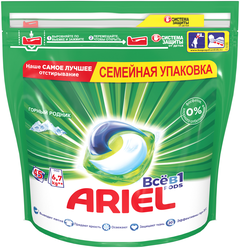 Ariel капсулы PODS Всё в 1 Горный родник, пакет, 45 шт.