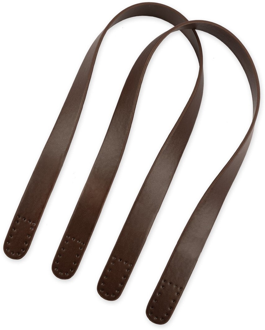 Ручки для сумки "Gamma" HA-27 63 см 2 шт №06 коричневый