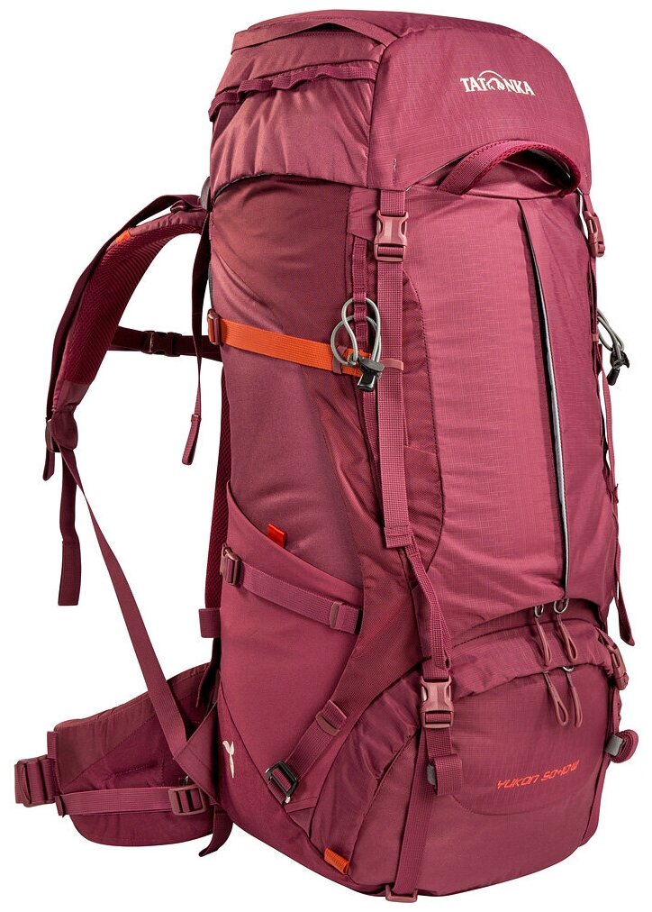 TATONKA Yukon 50+10 Women, bordeaux red