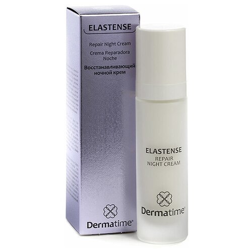 Dermatime Elastense Repair Night Cream Восстанавливающий ночной крем для лица, 50 мл