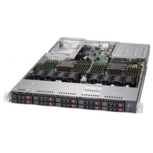 SuperMicro Сервер в составе VFG-SYS-1029U-TR4-459 SYS-1029U-TR4 х 1 P4X-CLX6242R-SRGZJ х 2 MEM-DR480L-CL05-ER32 8GB DDR4-3200 х 4 VFG-SYS-1029U-TR4-459