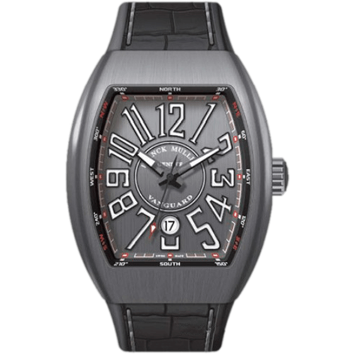 фото Наручные часы franck muller franck muller vanguard v 45 sc dt tt br nr, черный