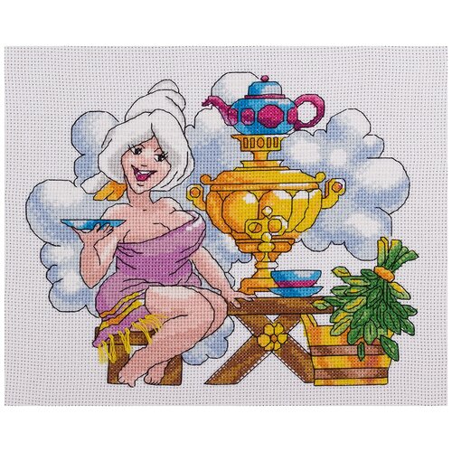 фото Набор для вышивания panna "с легким паром!" 25x21 см