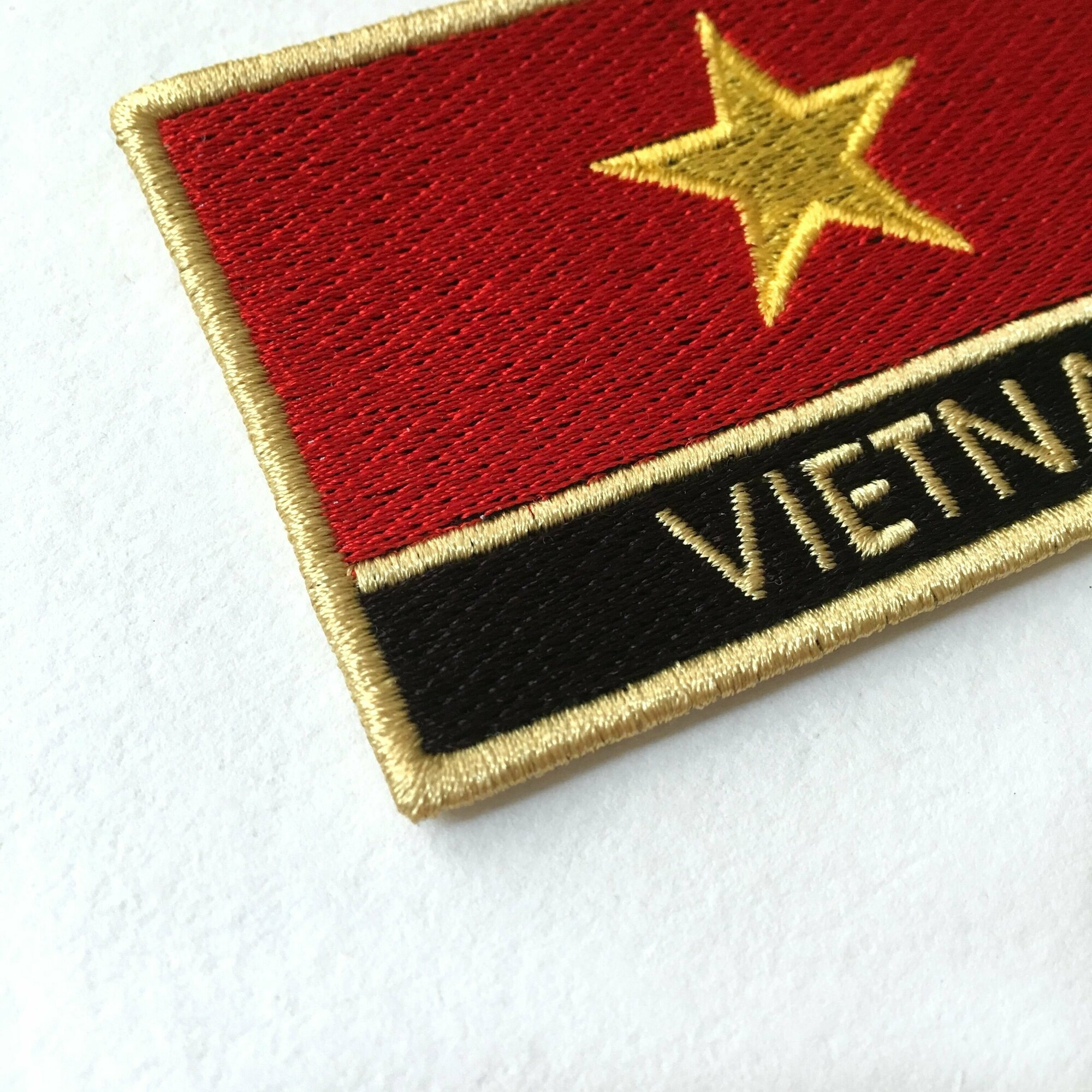 Нашивка на одежду "Флаг Вьетнам" — фото 1