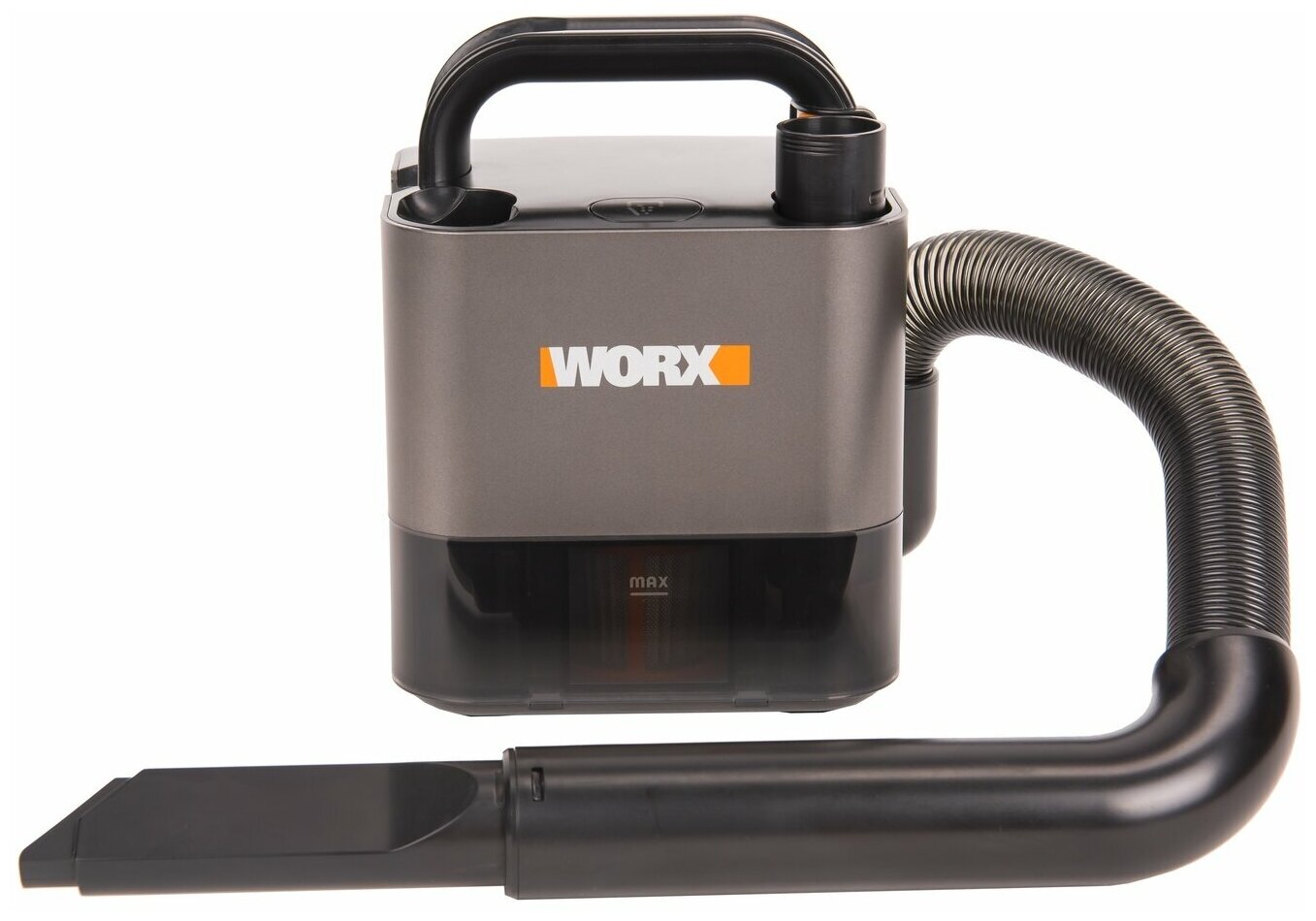 Аккумуляторный пылесос WORX WX030 20В, 2Ач х1, ЗУ, коробка