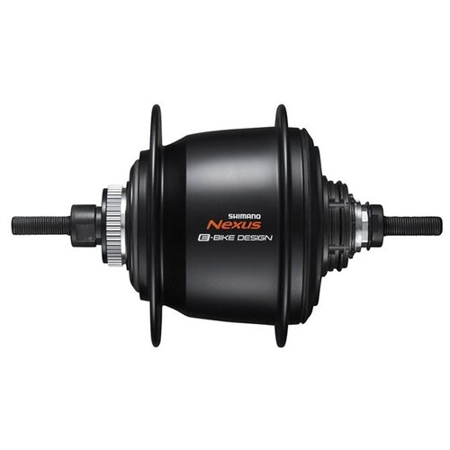 Втулка планетарная Shimano C7000, 5 ск, Nexus, под C.Lock, 36 отв., 135x1187 мм, цв. черный