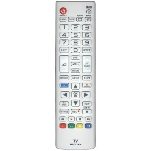 фото Пульт huayu akb73715634 для телевизора lg